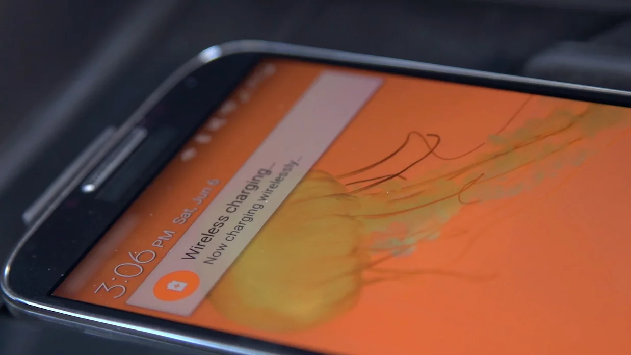Active Cooling is available in vehicles that offer wireless charging