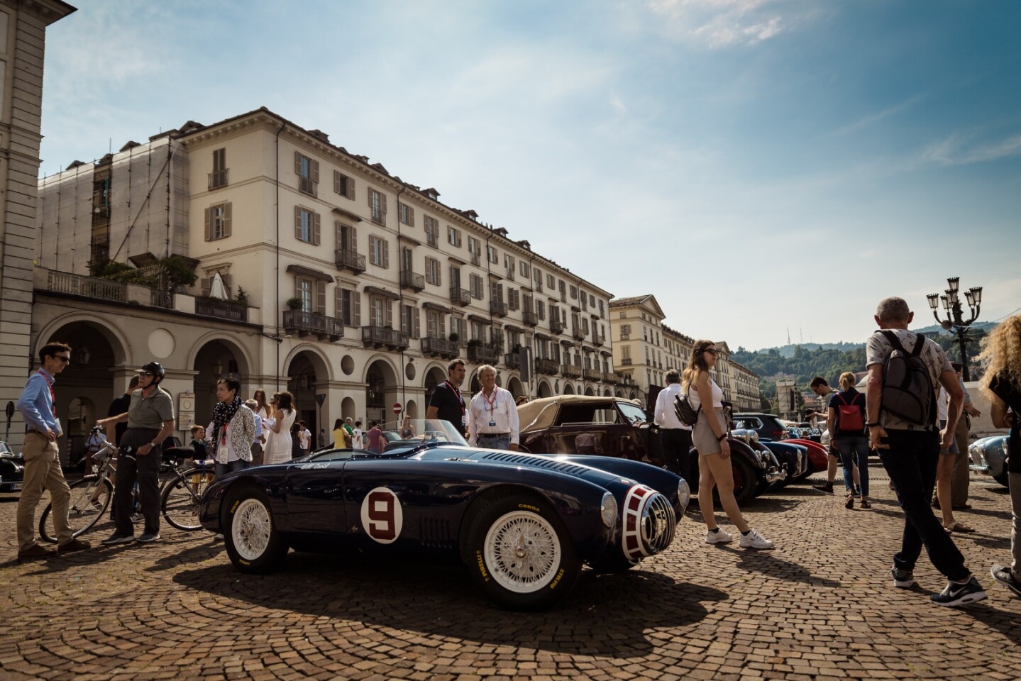 Gorgeous from every angle, the OSCA MT4 1450 Barchetta