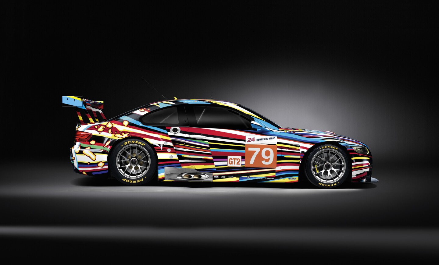 Jeff Koons on the BMW M3GT2 he designed for BMW in 2010: "These race cars are like life, they are powerful and there is a lot of energy. You can participate with it, add to it and let yourself transcend with its energy. There is a lot of power under that hood and I want to let my ideas transcend with the car – it‟s really to connect with that power."