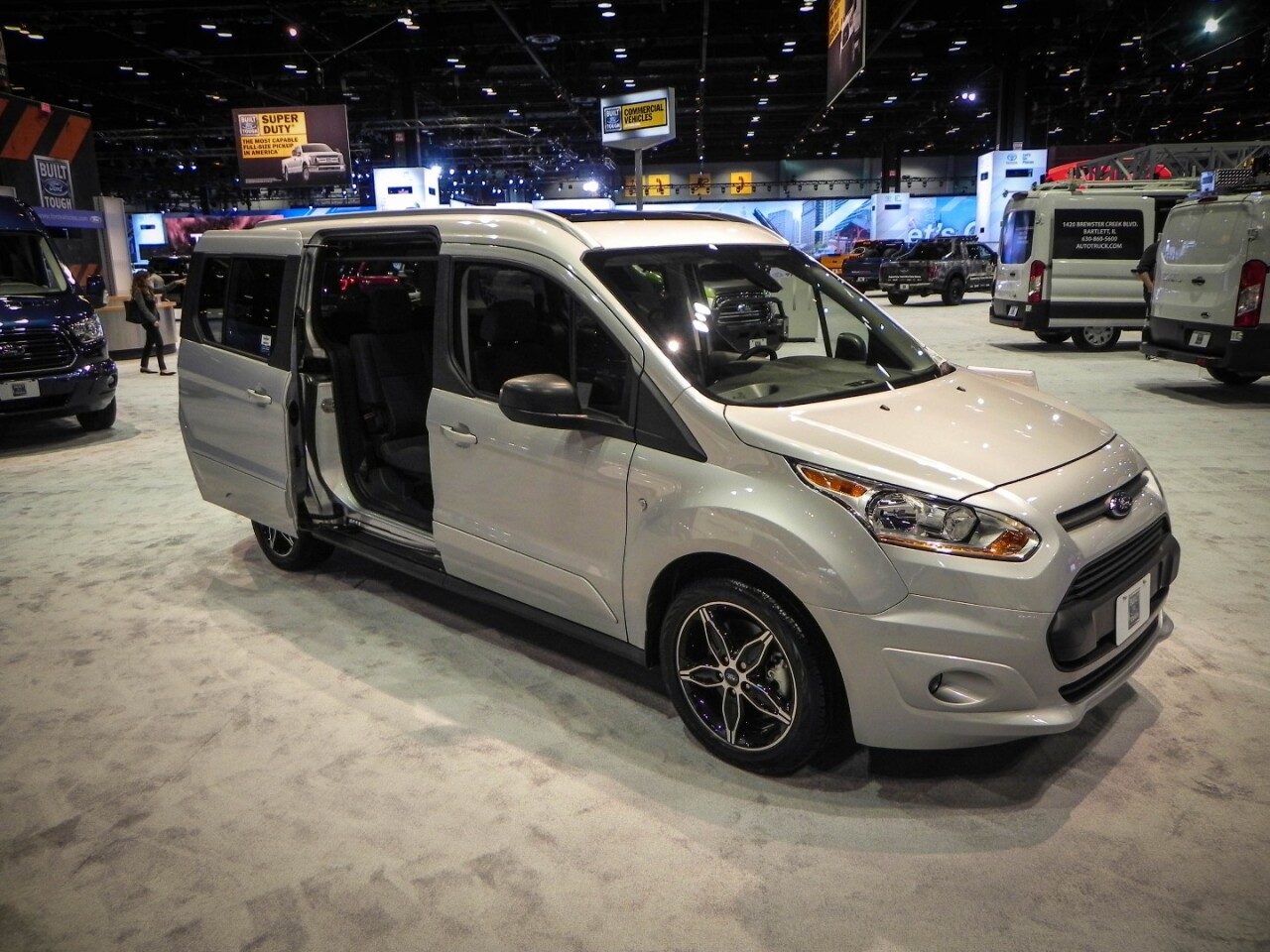 Geared towards baby boomers and other buyers with versatility in mind, the Transit Connect Wagon is the second generation of the people hauler from Ford