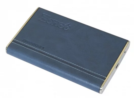 ZNS8021 2.5" USB 2.0 Leather SATA Enclosure