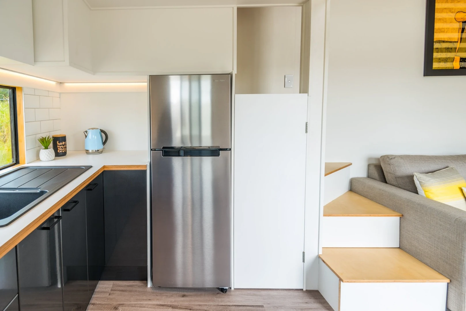 Pohutukawa house on wheels by The Tiny House Builders in New Zealand