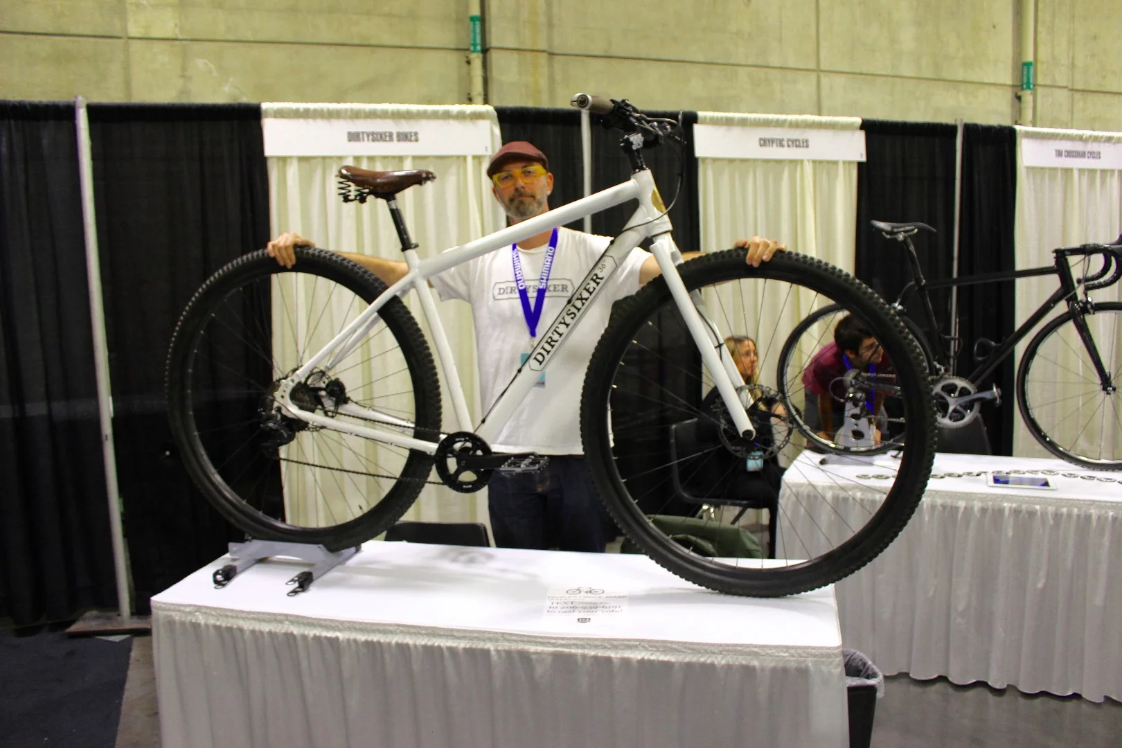A 36-inch-wheeled DirtySixer