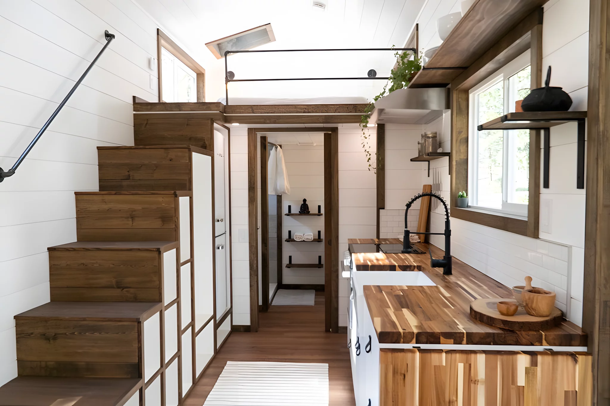 The Olympic's interior looks filled with natural light, thanks to its generous glazing