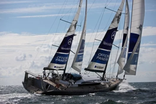The PANGAEA sailing boat will be travelling to five continents, including the North and South Pole.