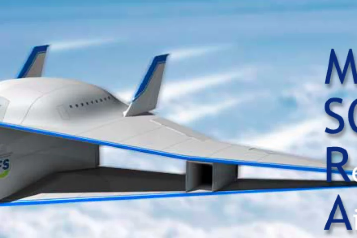 The Tohoku University design would change shape during flight to adapt to supersonic speeds (Image: Tohoku University)