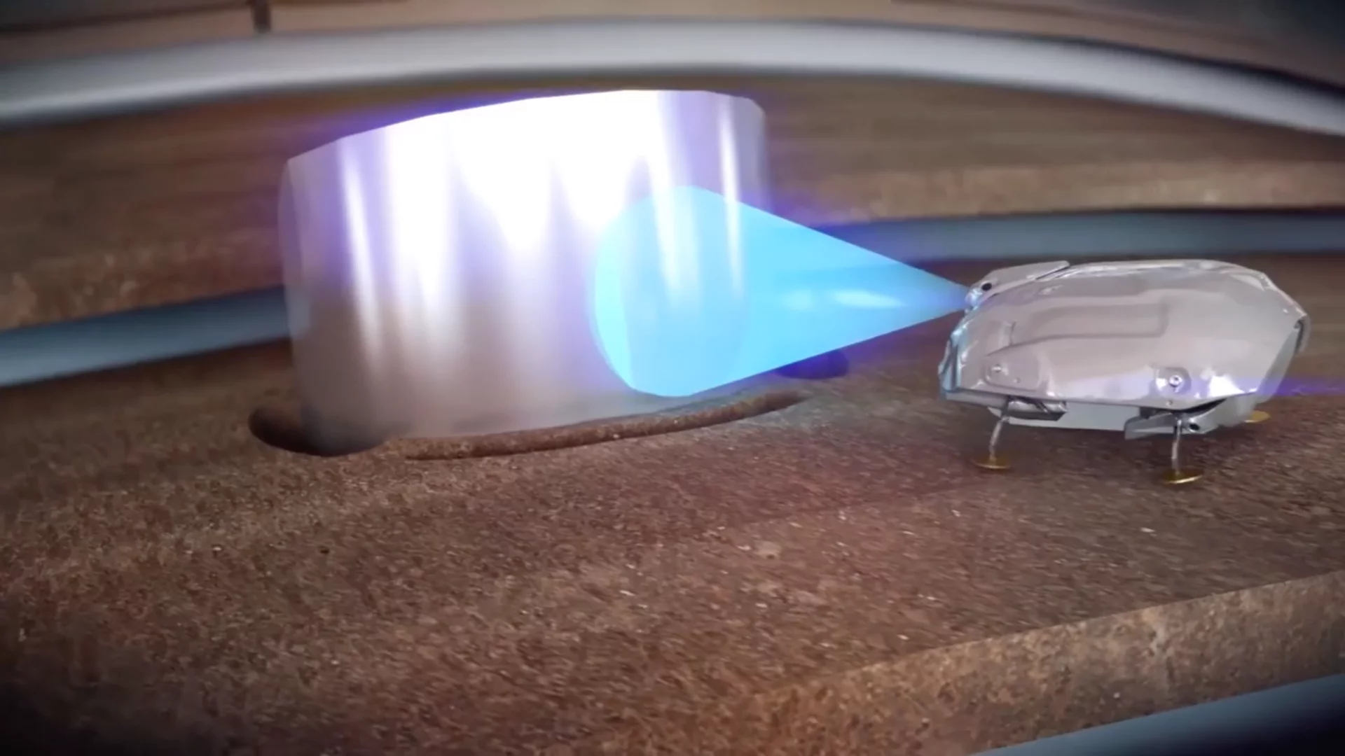 Rolls-Royce is working on cockroach-like robots that can roam around aircraft engines and carry out maintenance tasks