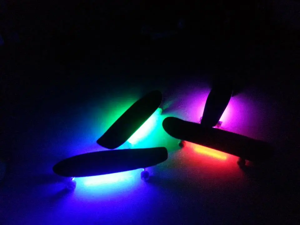Third Kind lights come in four different colors