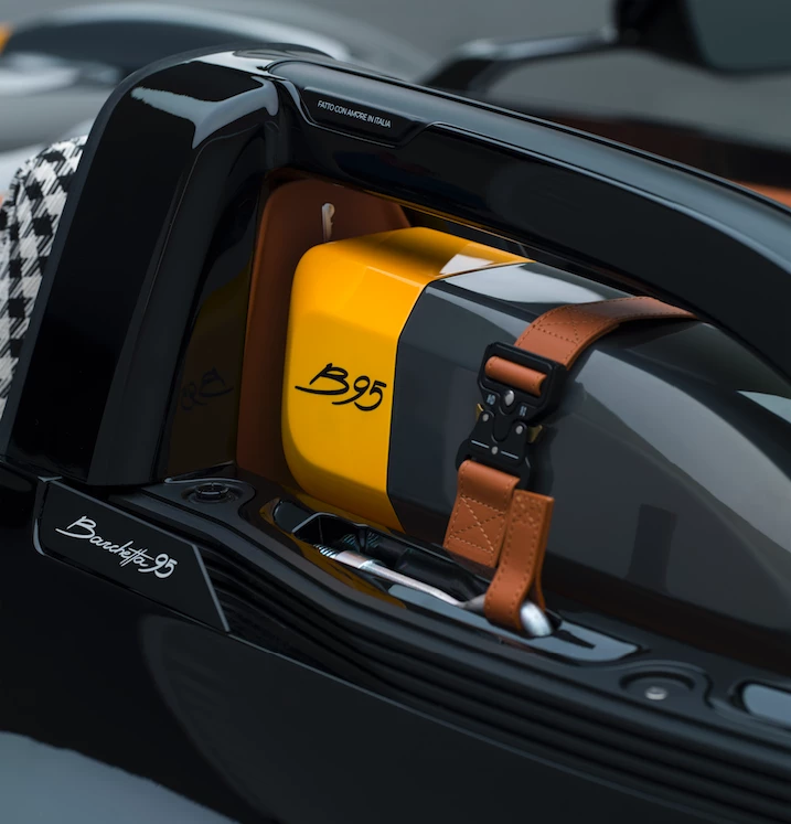 Pininfarina B95 detail