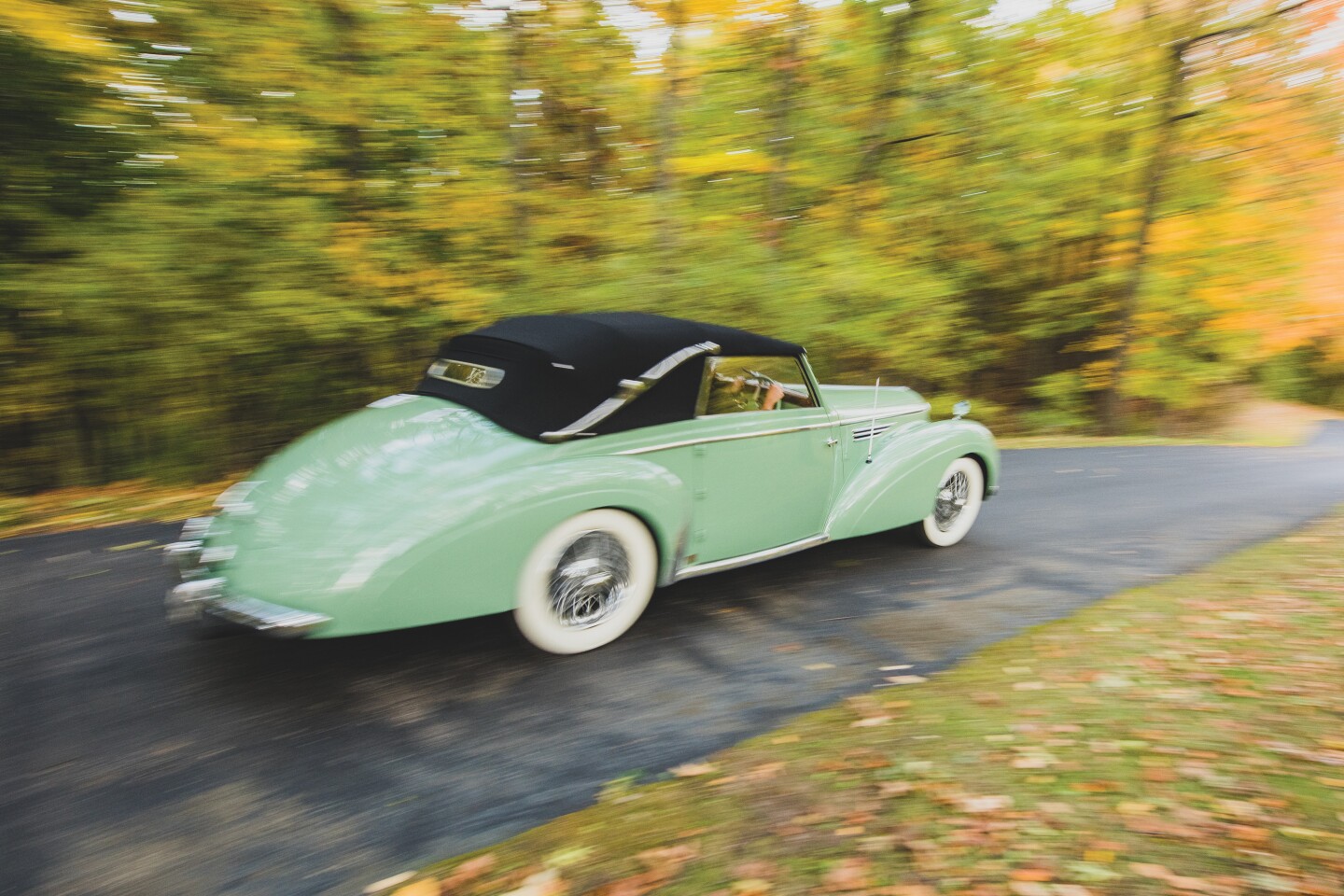 1949 Delahaye 135M Cabriolet by Chapron