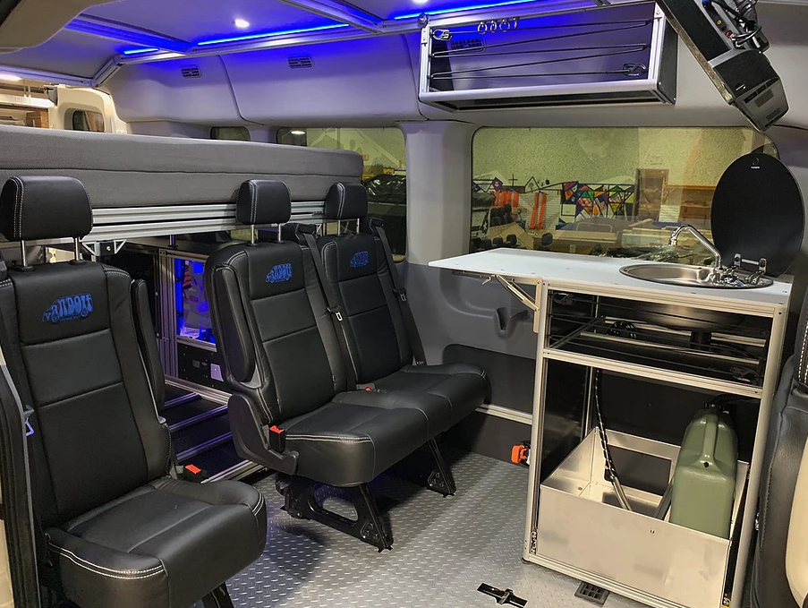 Vandoit Builds Out First Modular Ford Transit Awd Camper Van