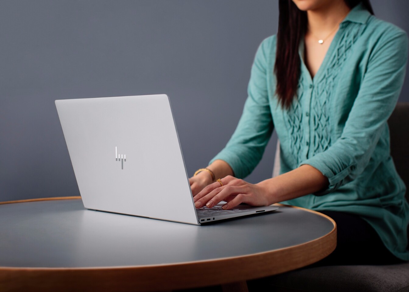 The 13-inch Envy laptop combines a thin and light frame with impressive processing power