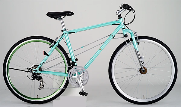 Tretta's AWD cyclocross bike