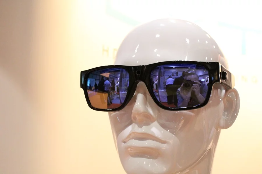 British tech company Lyte is releasing a new line of eyewear that can record HD video (Photo: Stu Robarts/Gizmag.com)