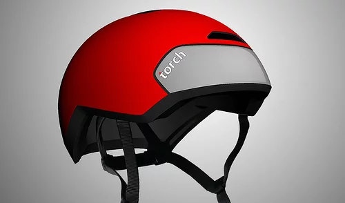 The T1 runs on two rechargeable CR2 batteries