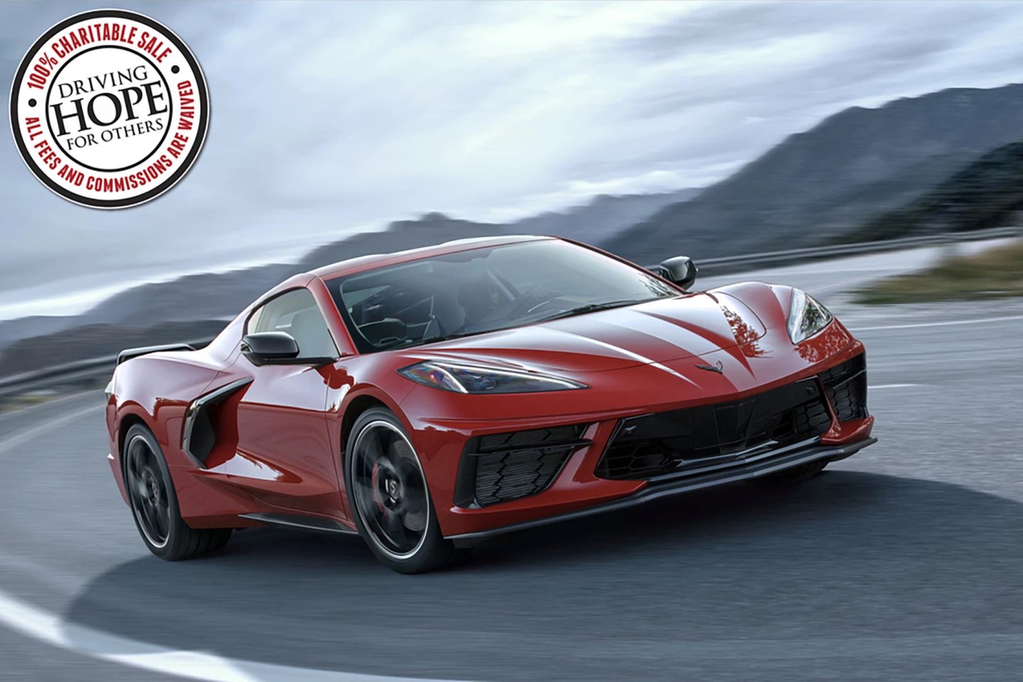 2020 Chevrolet Corvette Stingray VIN 001