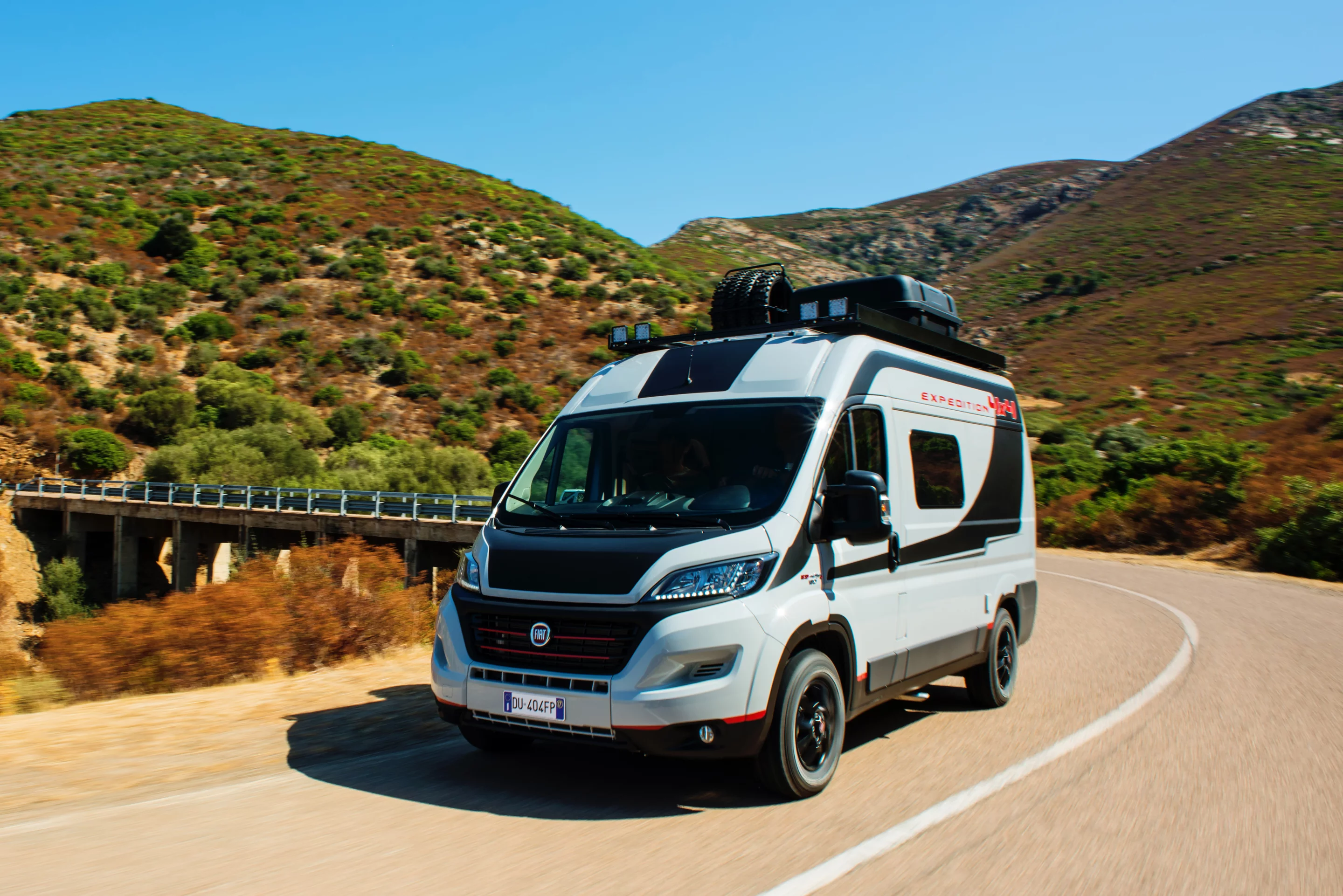 Fiat will offer a range of engines on the Ducato 4x4