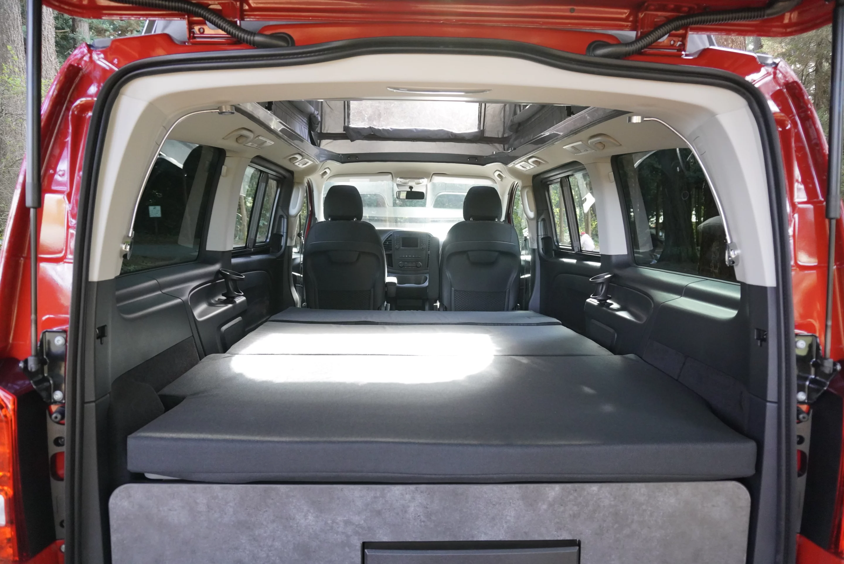 Another look at the downstairs bed