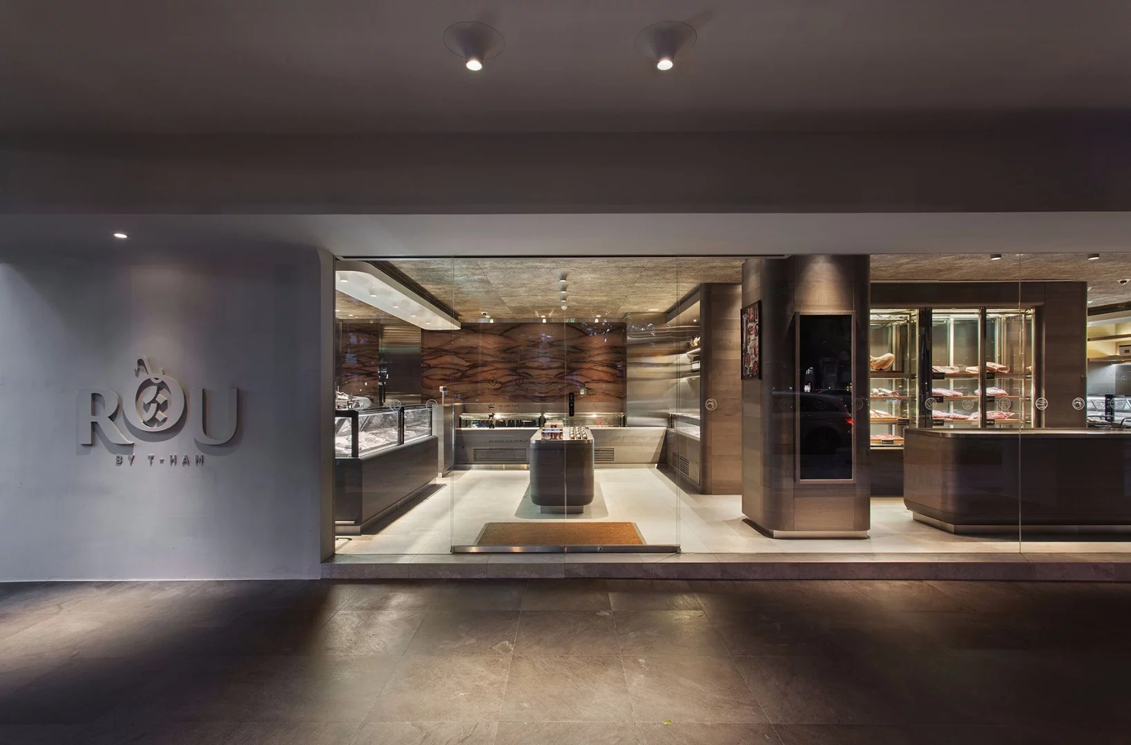 The ROU concept store interior in Taiwan, by WZWX Architecture, was the winner of the Retail category at the 2017 Inside Awards