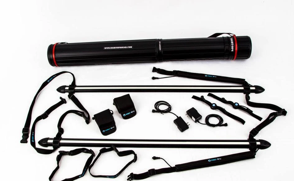 The available shoulder bag was designed to fit into airline overhead storage