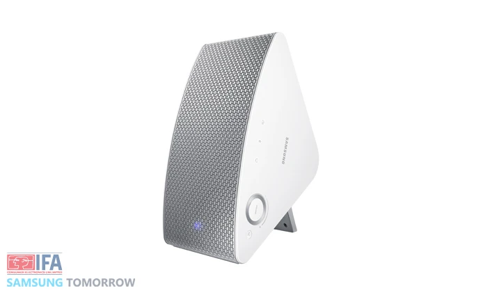 The M3 is designed to be a smaller, cheaper alternative to Samsung's existing M7 and M5 multiroom speakers