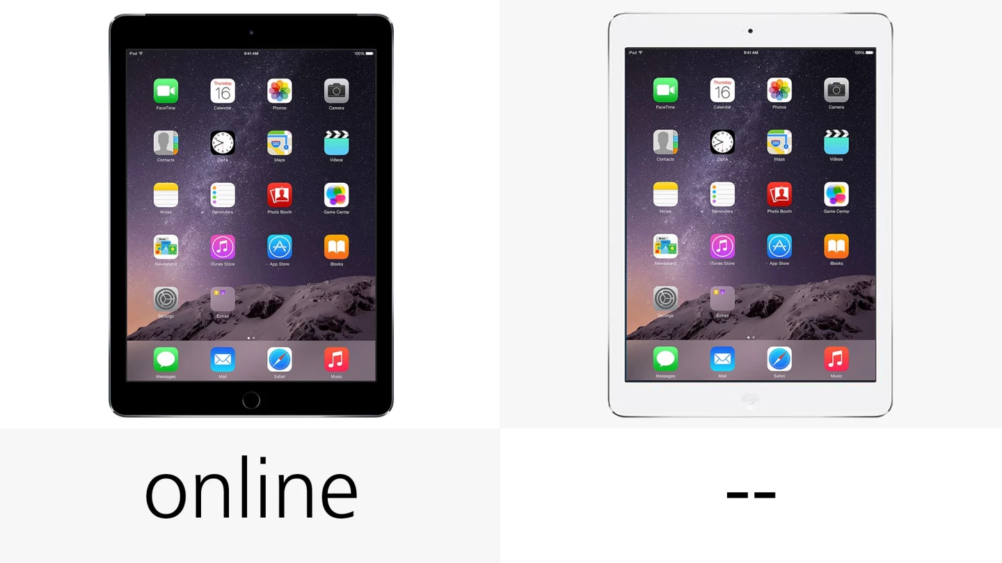 Apple Pay support (row 1)