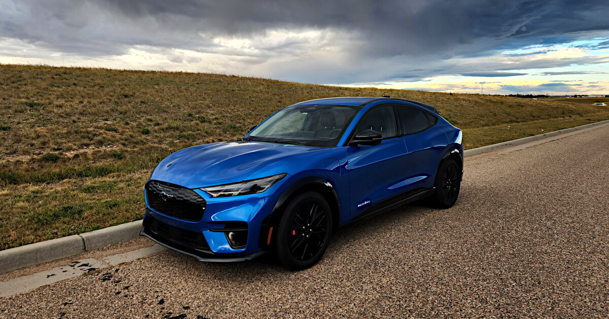 Review: 2025 Ford Mustang Mach-E is still a favorite