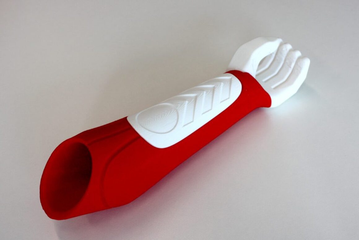 The IMPACT hand will be available in a number of color choices