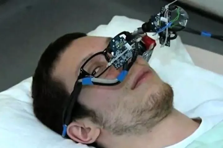 The GT3D system uses a pair of gaming cameras to provide 3D computer control