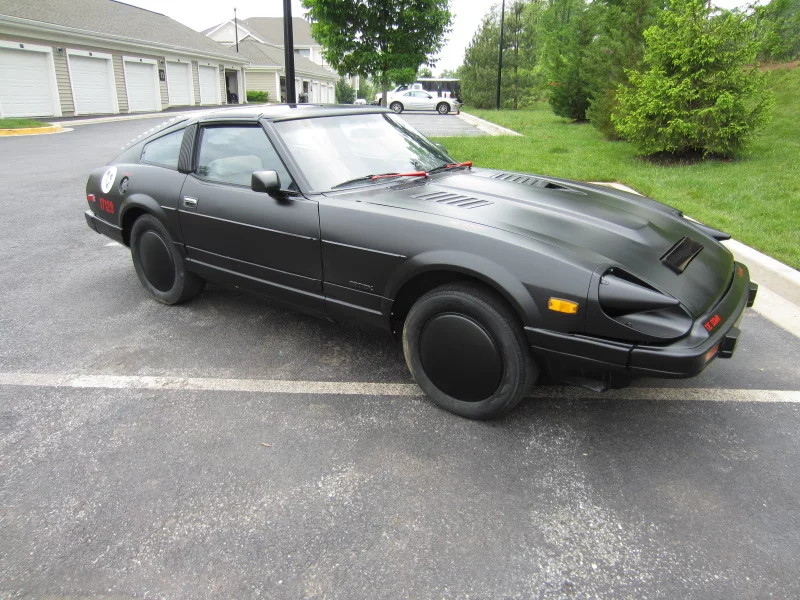 Seth Kettleman's turboshaft-powered, jet fuel-burning 1983 Datsun 280ZX