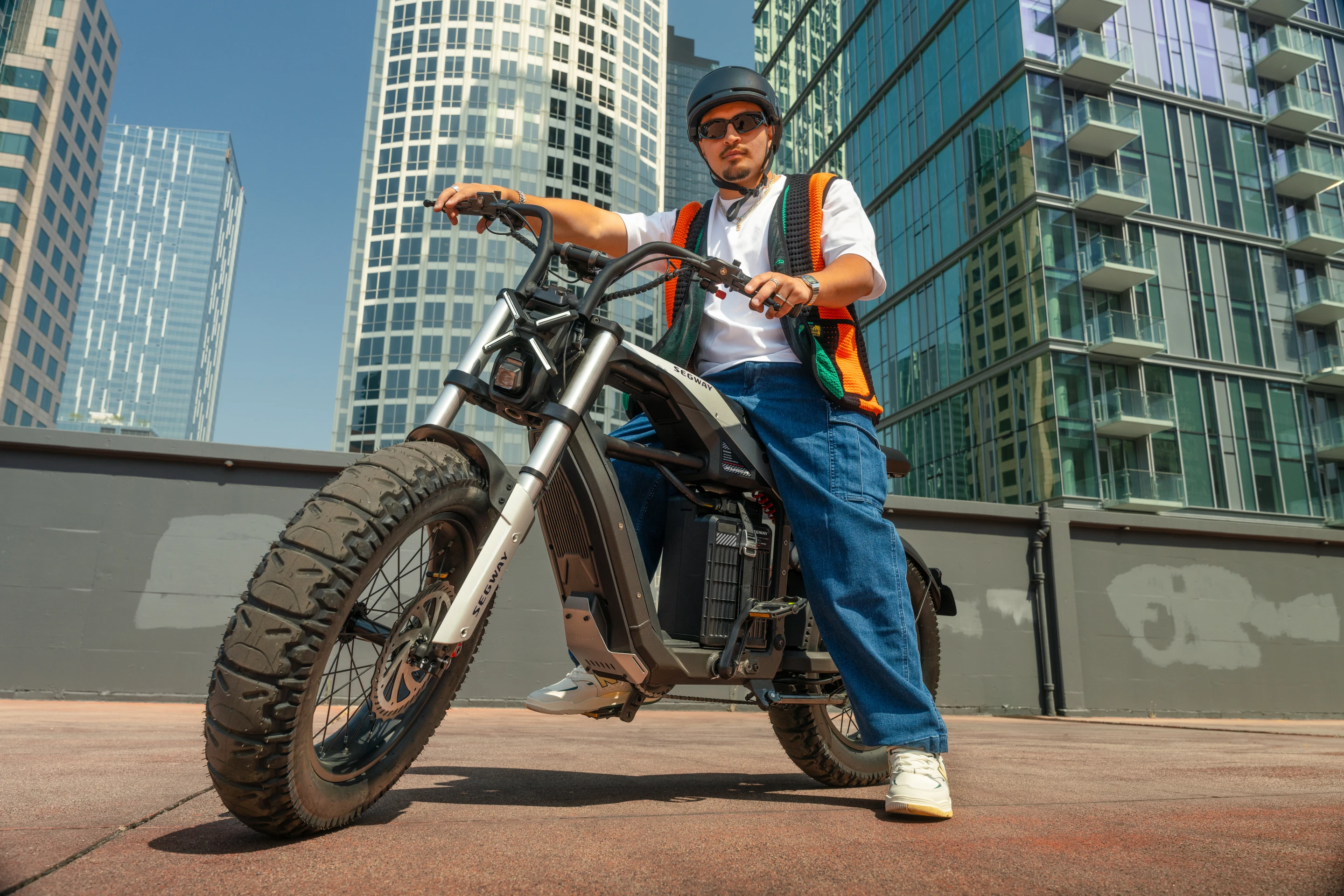 Easy Rider Segway Segway's first ebikes get ready to rumble in the wild