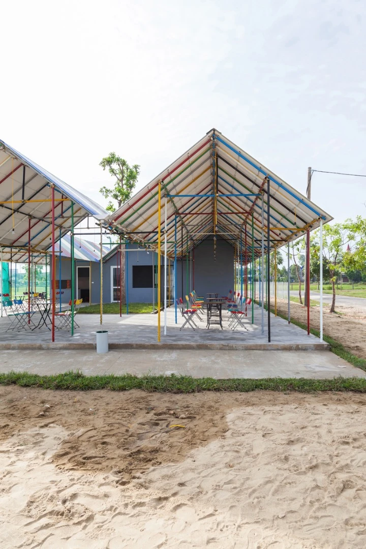 The building was completed earlier this year
