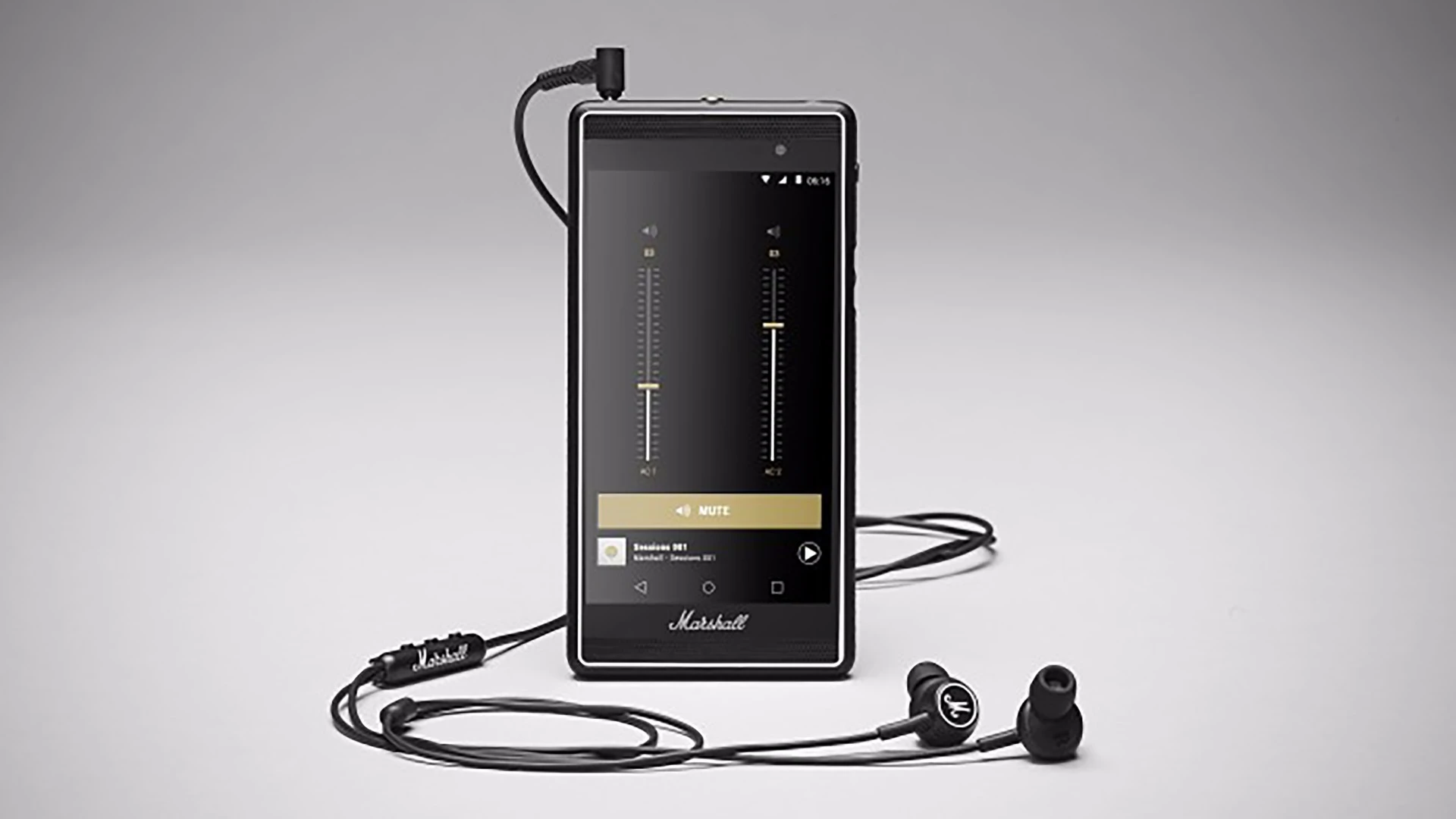 Marshall's smartphone might not be a big-hitter on the spec sheet, but it packs a bevy of great features