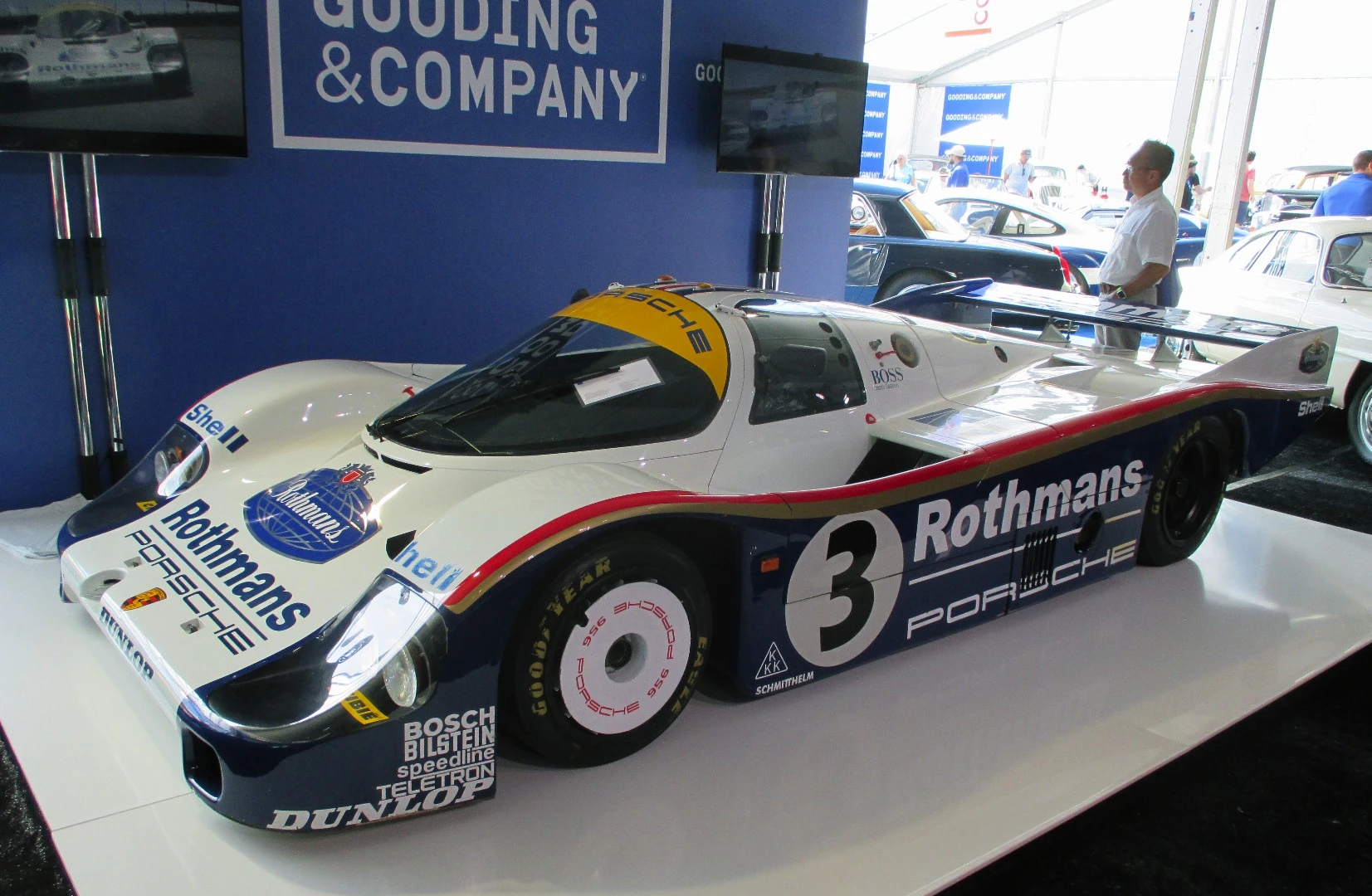 Though officially estimated to sell for between $7,000,000 and $9,000,000, we tipped that this 1982 Porsche 956 "could crack the $10,000,000 mark if the right gentleman racer wants to go racing in fashion." That was obviously the case as it became the most valuable Porsche ever sold at auction, fetching $10,120,000.