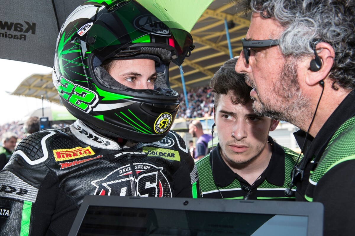Anna Carrasco: First female world motorcycle champion ever! Magny Cours, France, September 30, 2018