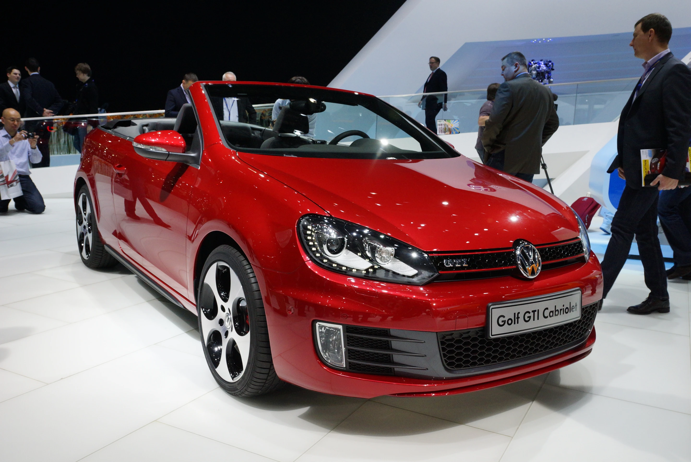 Volkswagen's new 207 bhp Golf GTi Cabriolet