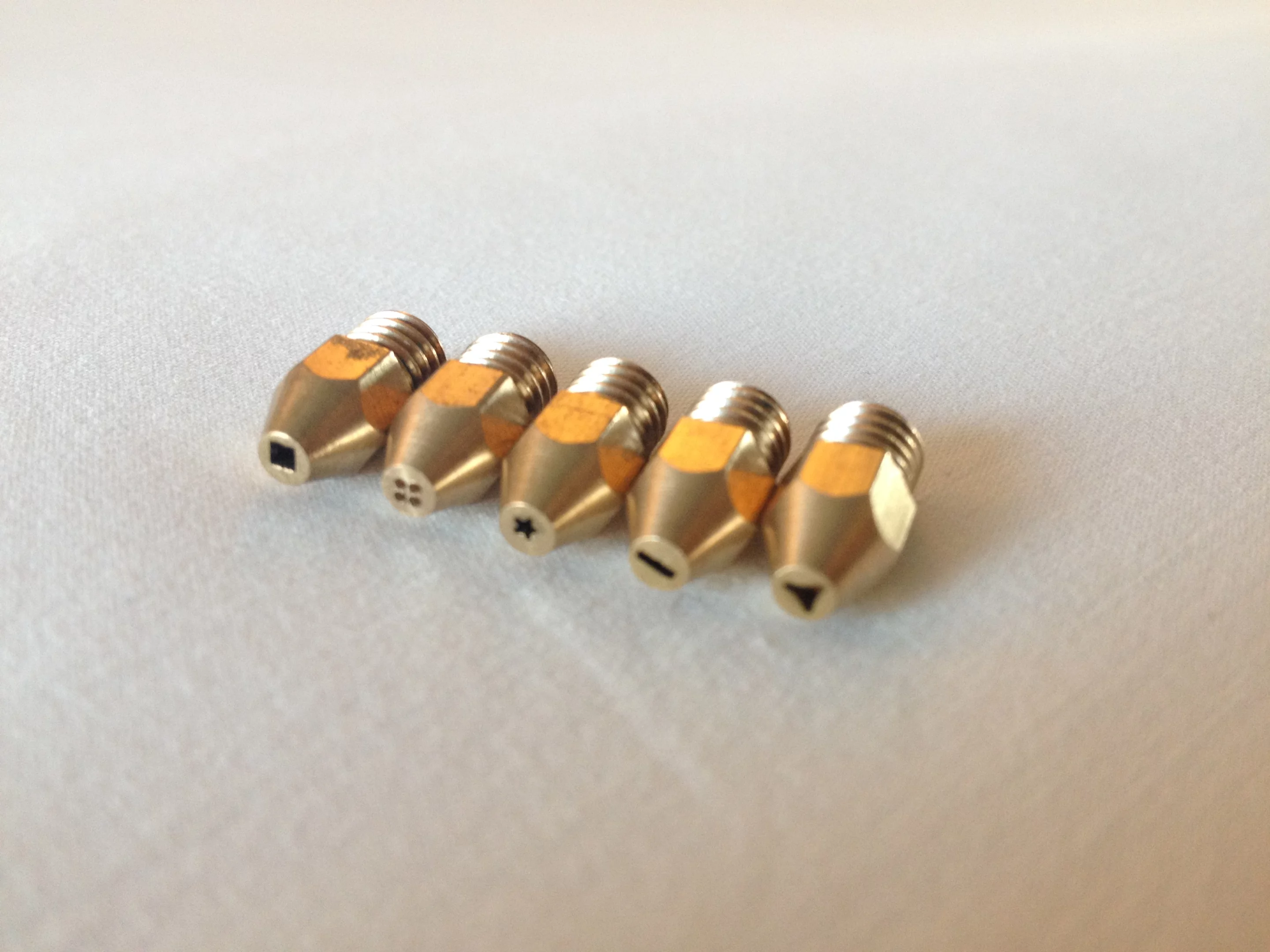 WobbleWorks was also revealing its first line of accessories for the 3Doodler that are planned for later this year, including nozzles in various shapes