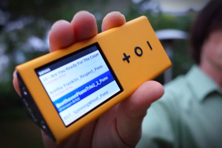 PonoMusic's audiophile-quality digital music player