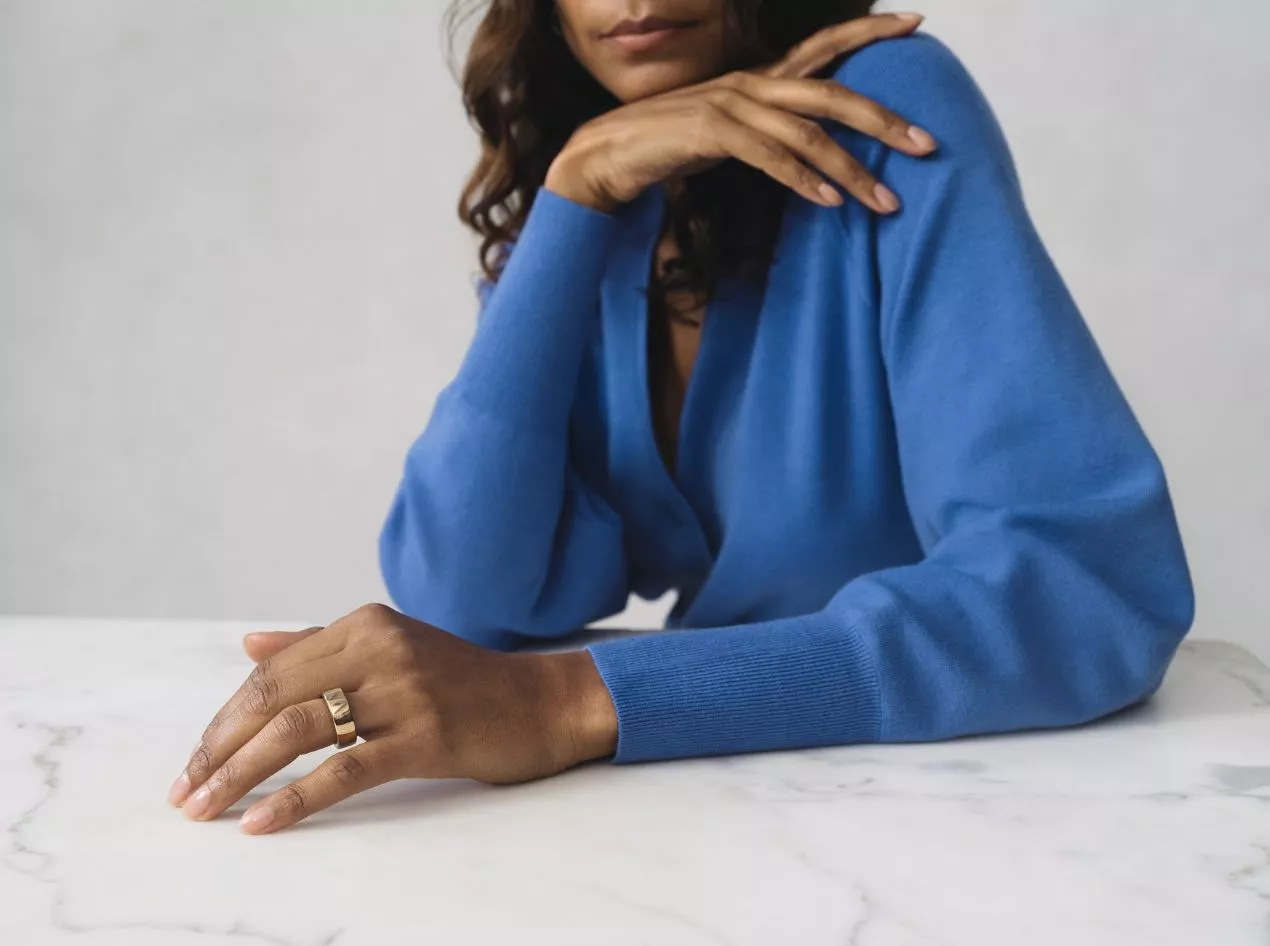 The Horizon monitors health metrics like a smartwatch, with a fraction of the bulk