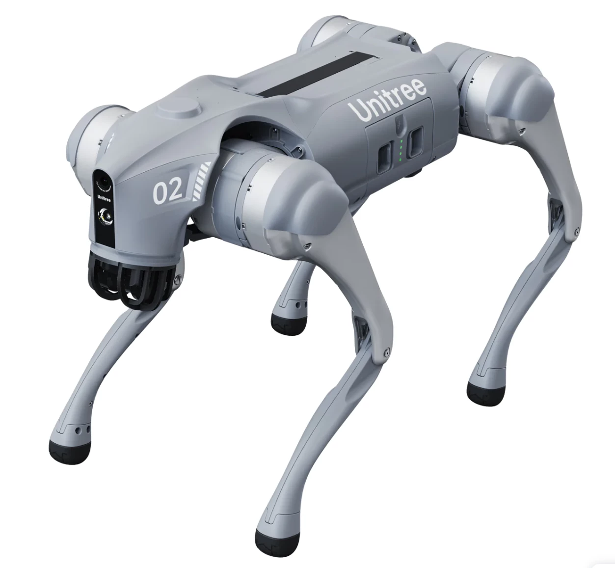 This is the second-gen robot dog from Unitree