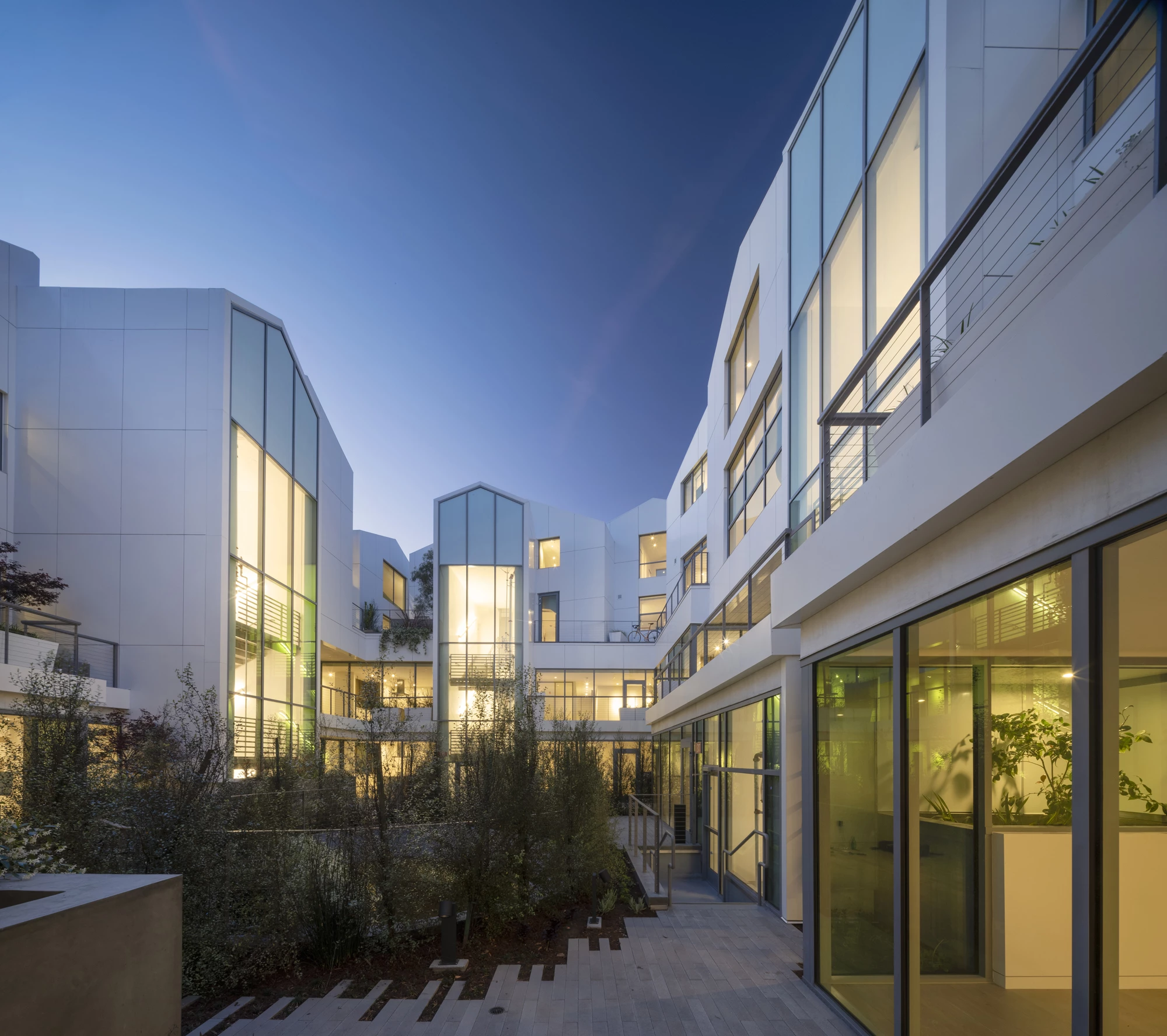Gardenhouse includes two studios, eight condominiums, three townhouses and five villas