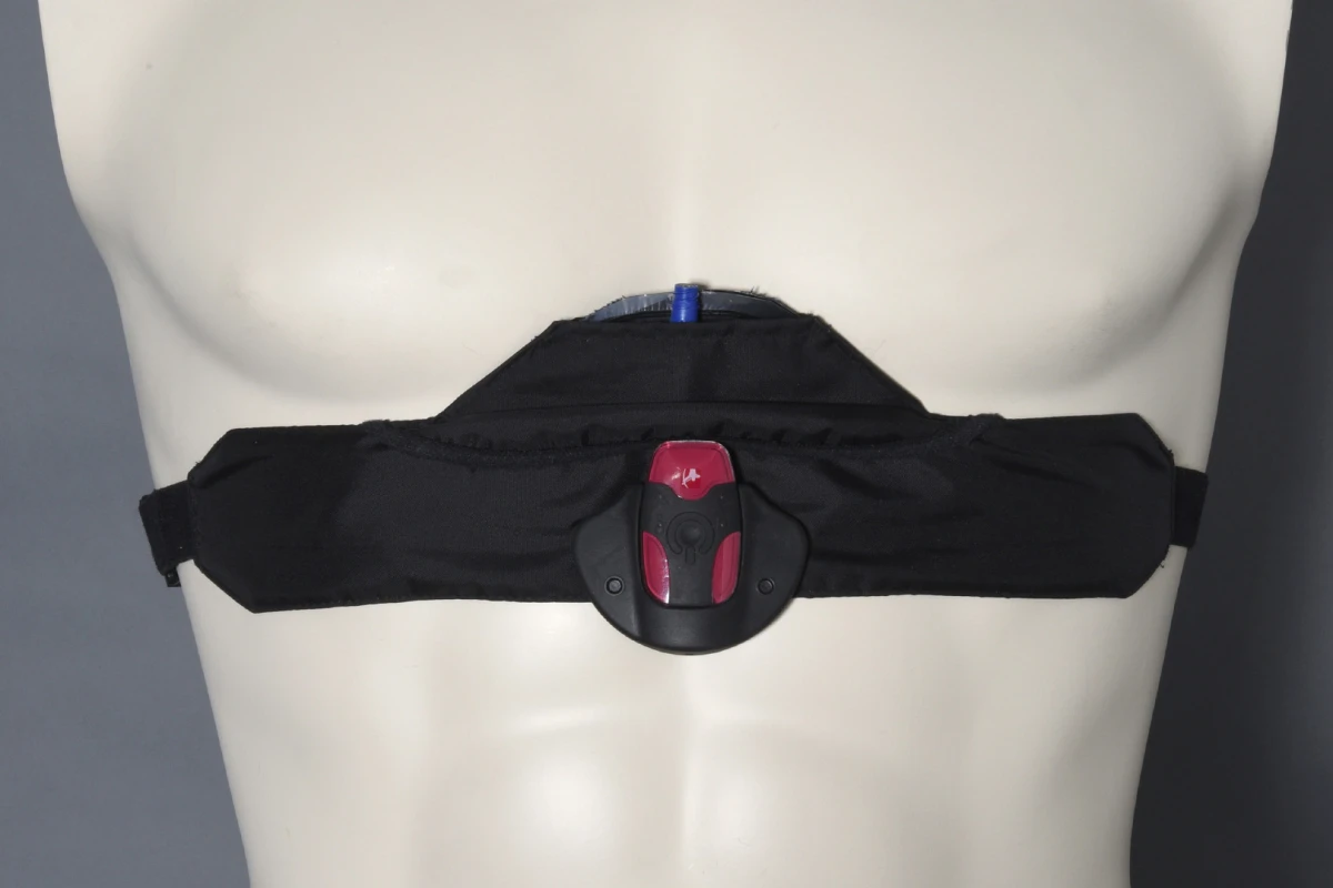Empa's heart rate-monitoring chest strap