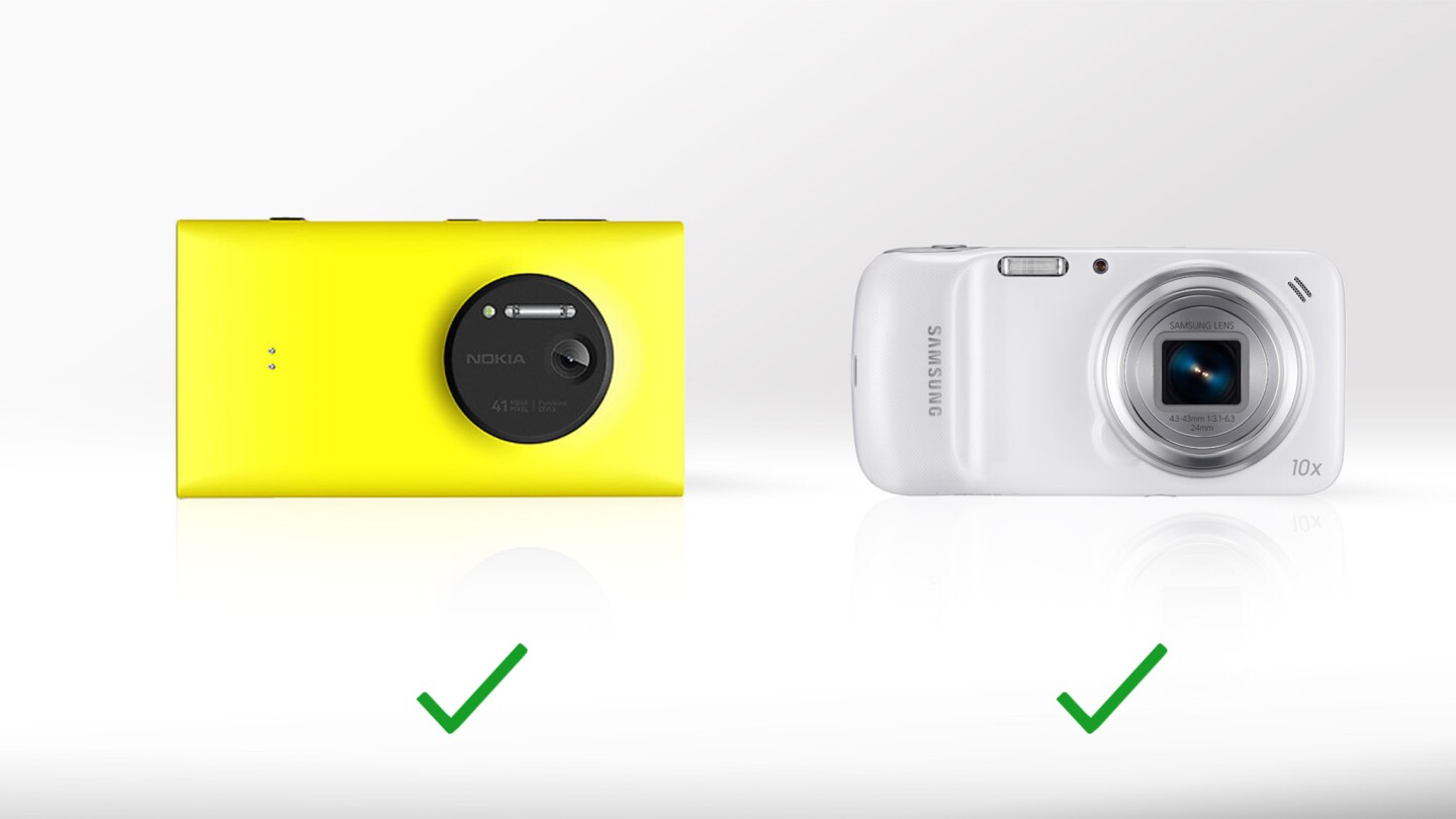 Both devices provide Optical Image Stabilization (OIS)