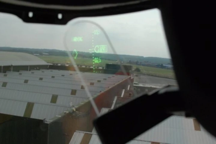 Q-Sight - Pilots view