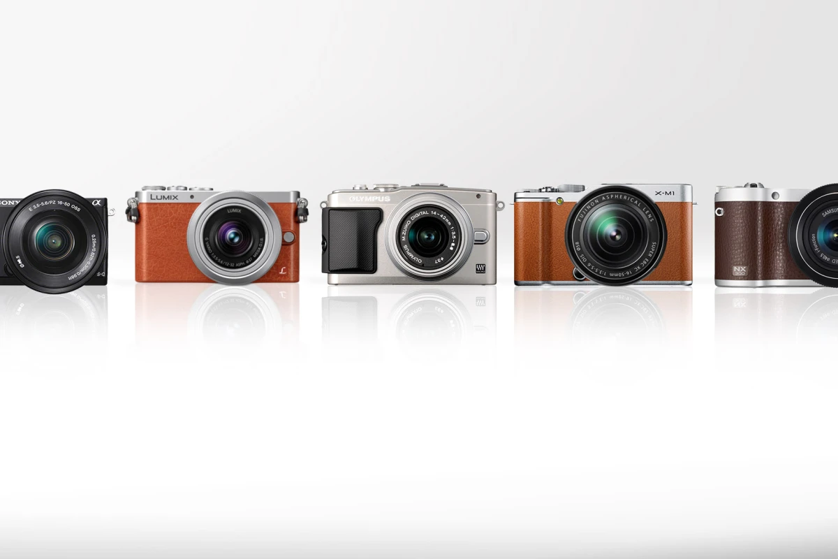 Gizmag compares some of the best mid-range mirrorless cameras on the market in 2013