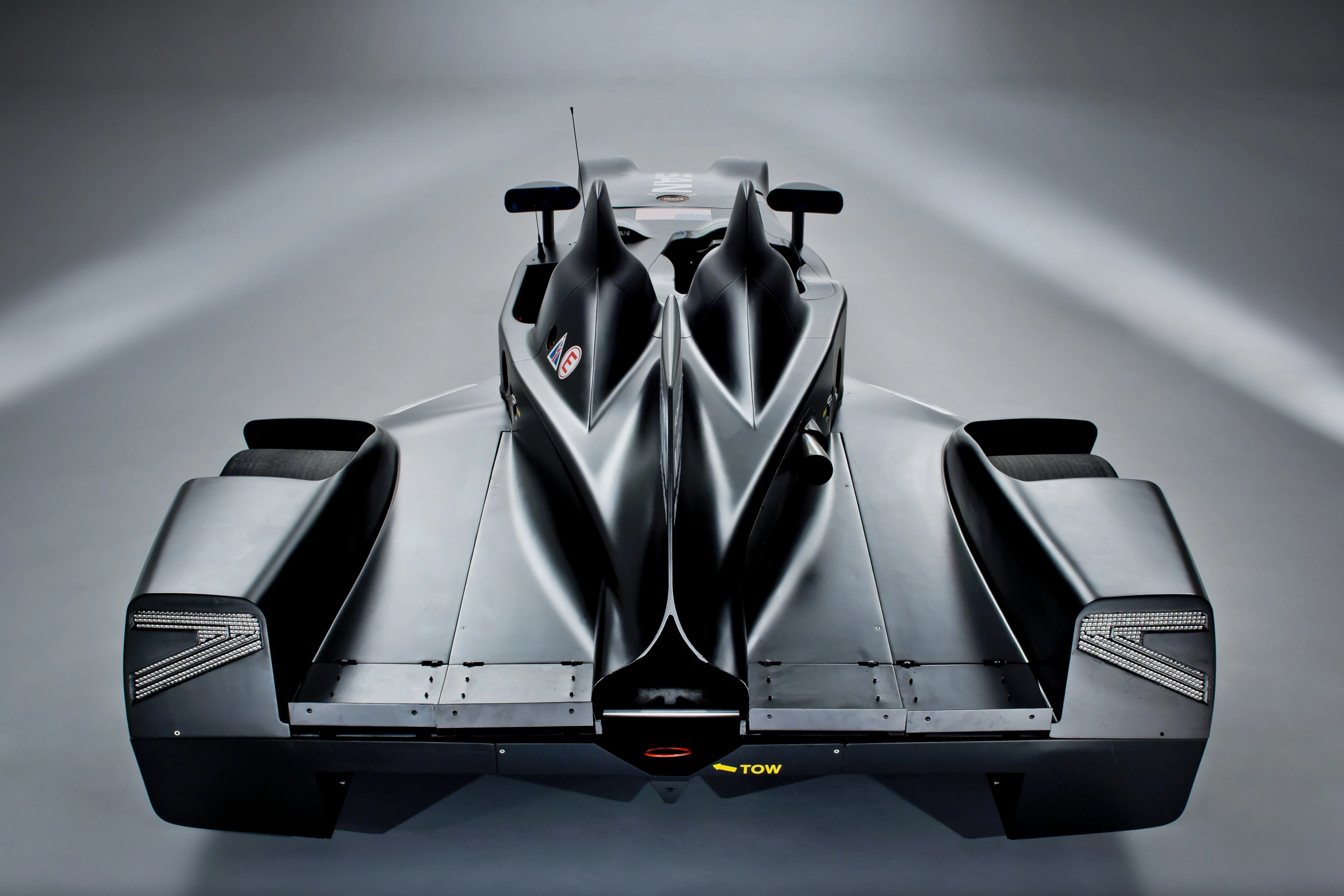 Nissan's Deltawing Racecar Project