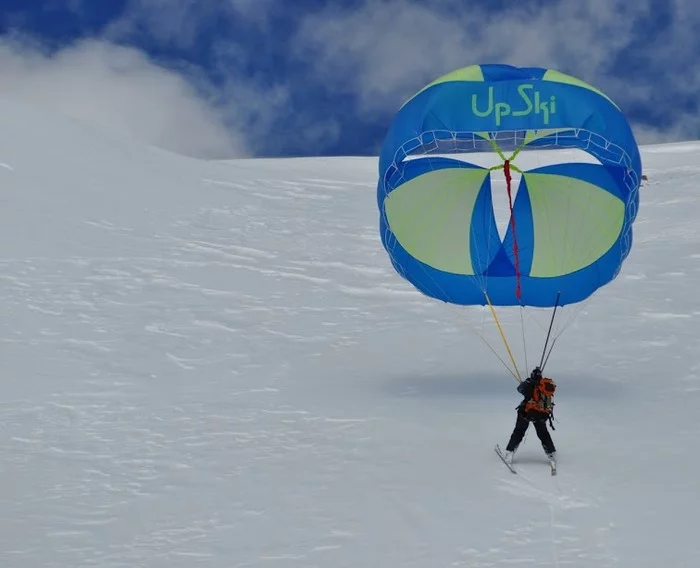 Skiing reverses course with the UpSki