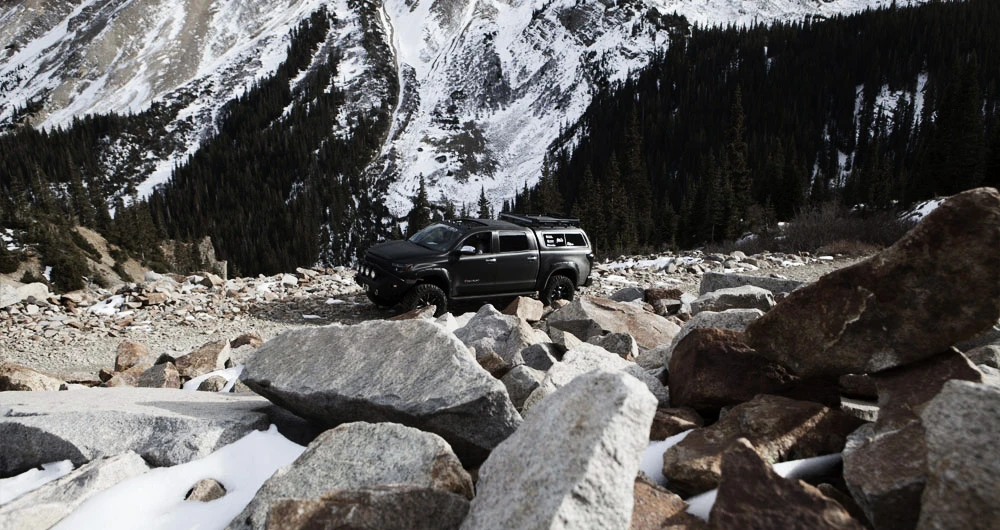 The Devolro Diablo takes on rock and dirt