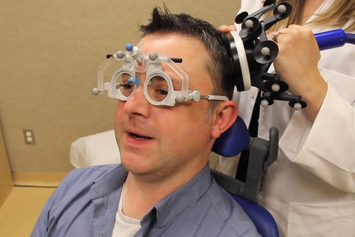 Transcranial Magnetic Stimulation (TMS) improved the memory of participants in a Northwestern University study