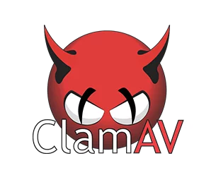 Logo of the open source antivirus software ClamAV